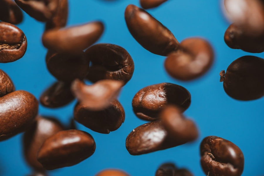 Graphs and charts illustrating recent caffeine productivity studies, highlighting new insights on coffee consumption and its effects on work efficiency.