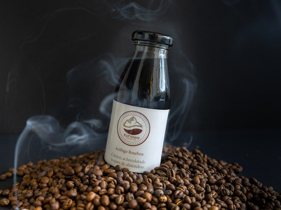 A side-by-side comparison of cold brew and Americano coffee cups, highlighting their sustainability impacts and brewing methods.