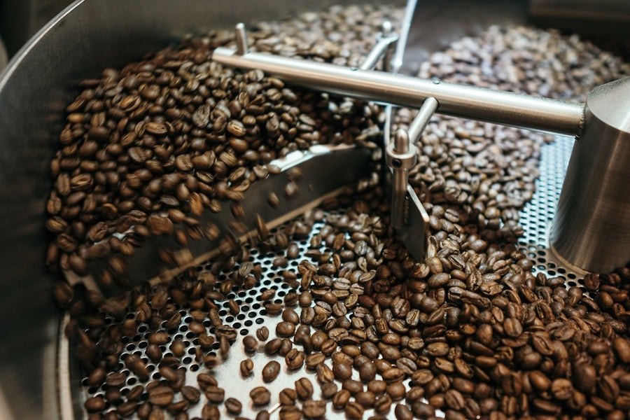 Graph illustrating coffee futures price spikes, highlighting key factors influencing market trends and underlying economic impacts.