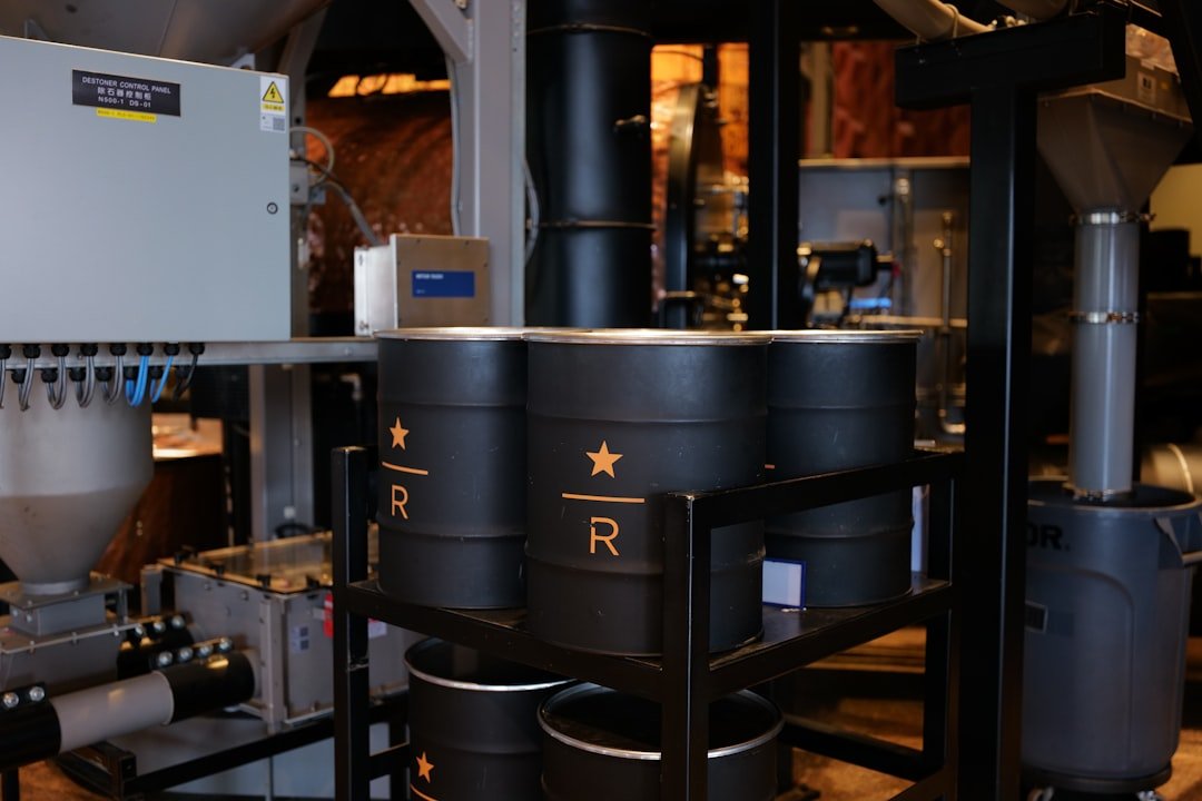 PT Aneka Coffee Industry showcasing Indonesia's coffee production, highlighting its role in boosting the country's export edge in global markets.