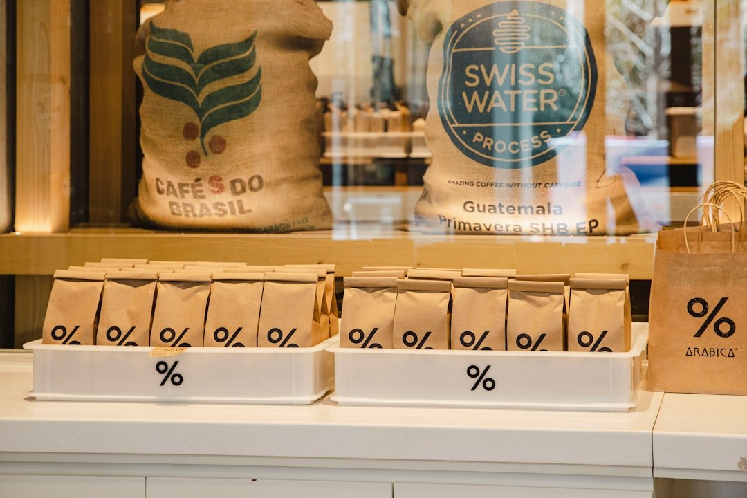 Climate-resilient coffee plants thriving in diverse environments, showcasing sustainable agriculture practices to combat climate change impacts on coffee production.