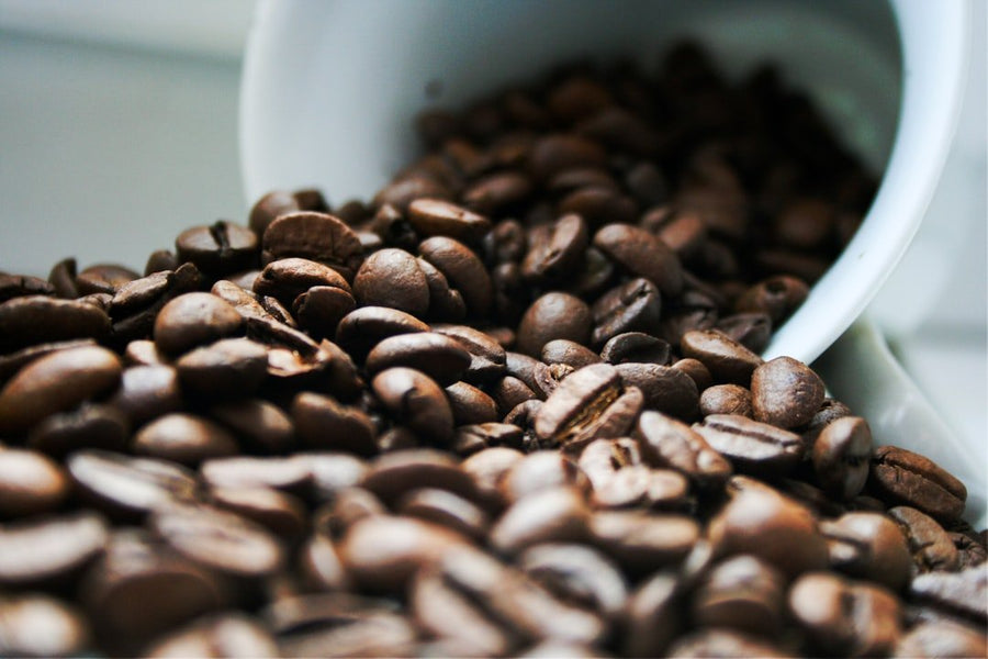 Graph showing rapid growth in the decaf specialty coffee market, highlighting increasing consumer demand and trends.