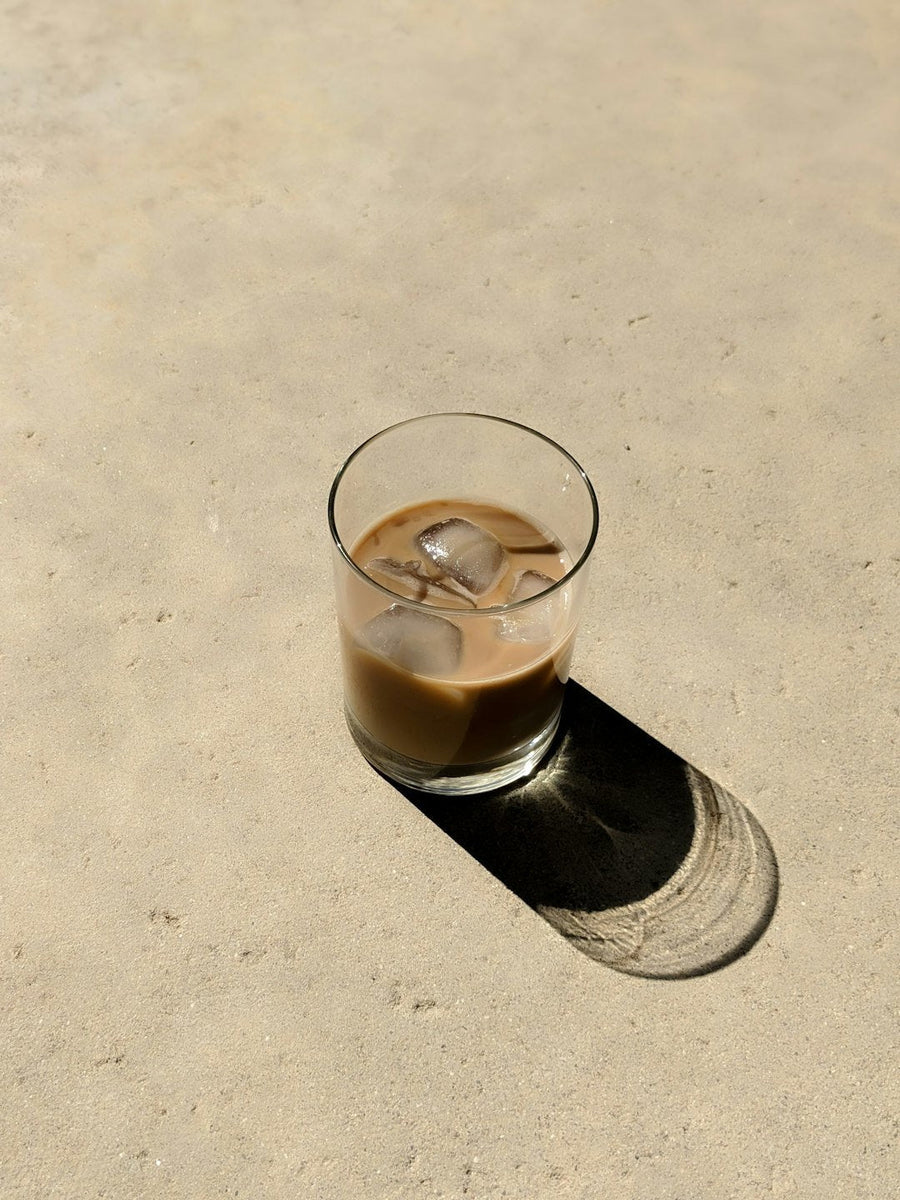 A side-by-side comparison of cold brew and Americano coffee drinks, highlighting their distinct flavors and preparation methods.
