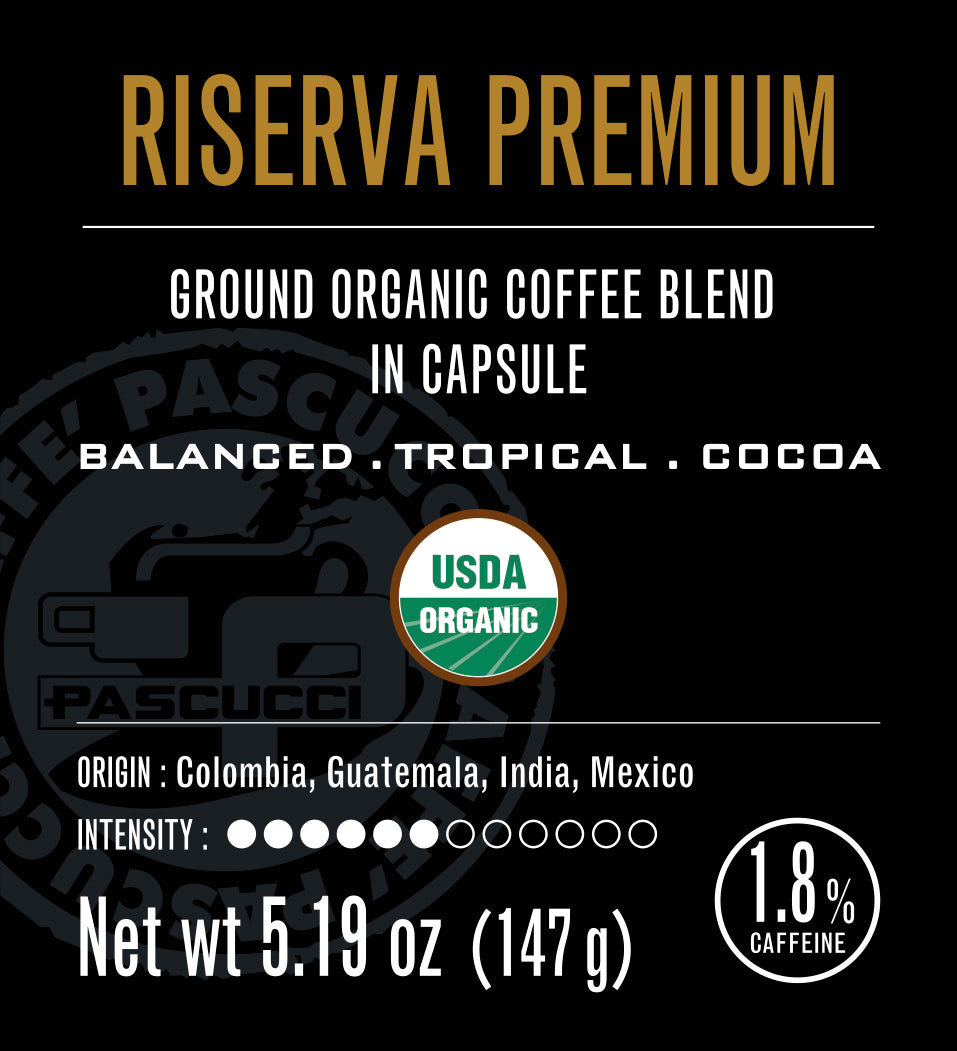 RISERVA PREMIUM label