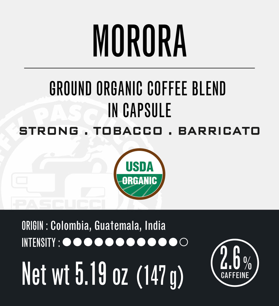 MORORA label