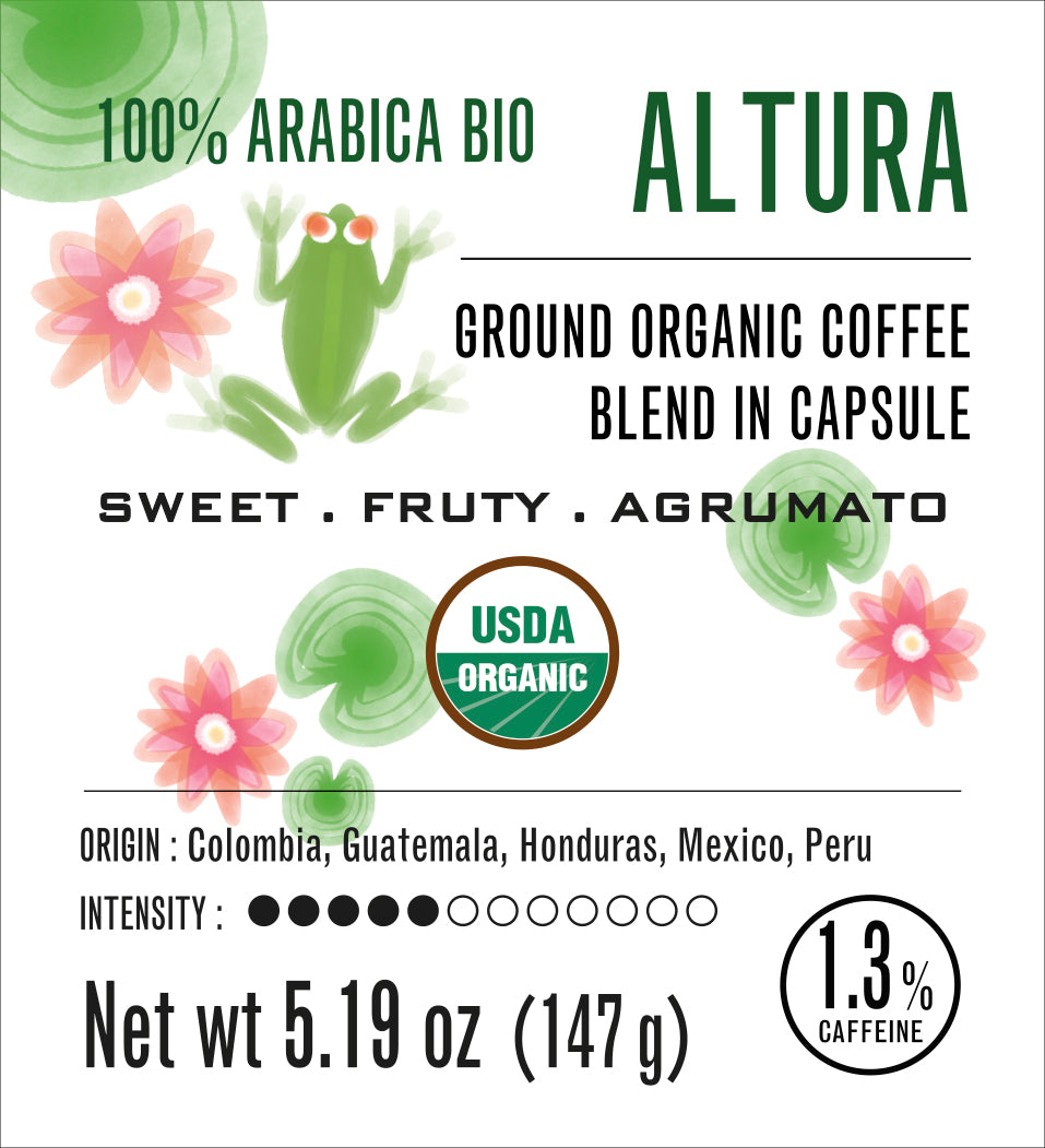 ALTURA label