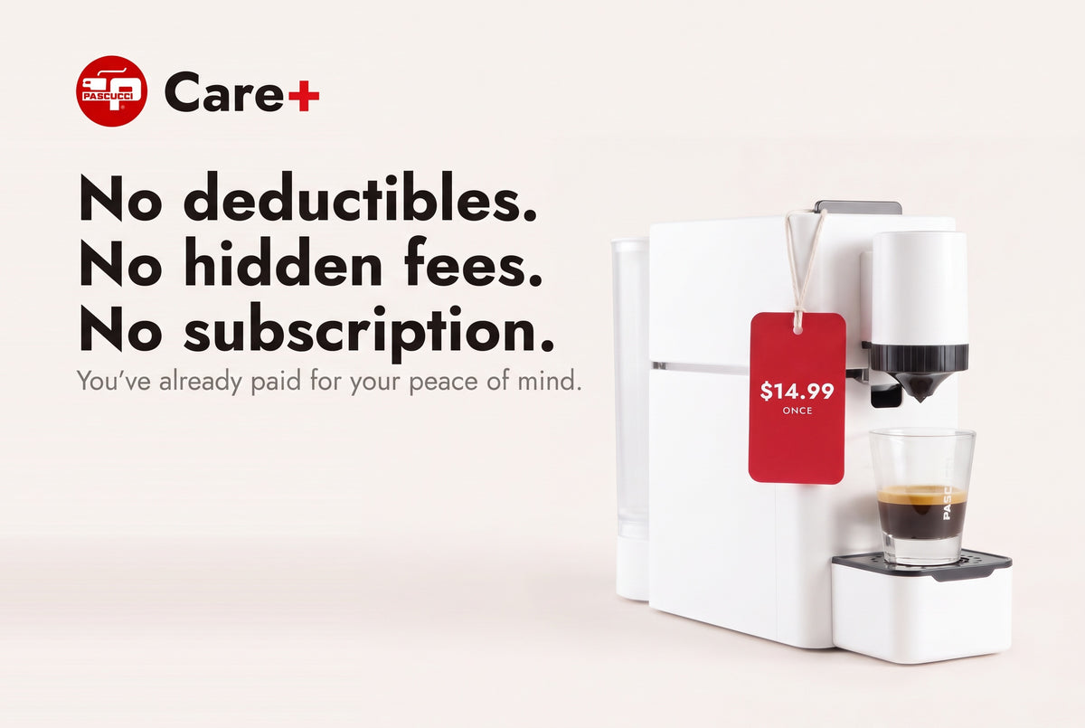 Pascucci Care+ mobile: no fees