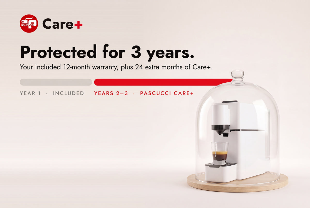 Pascucci Care+ mobile: three years of coverage