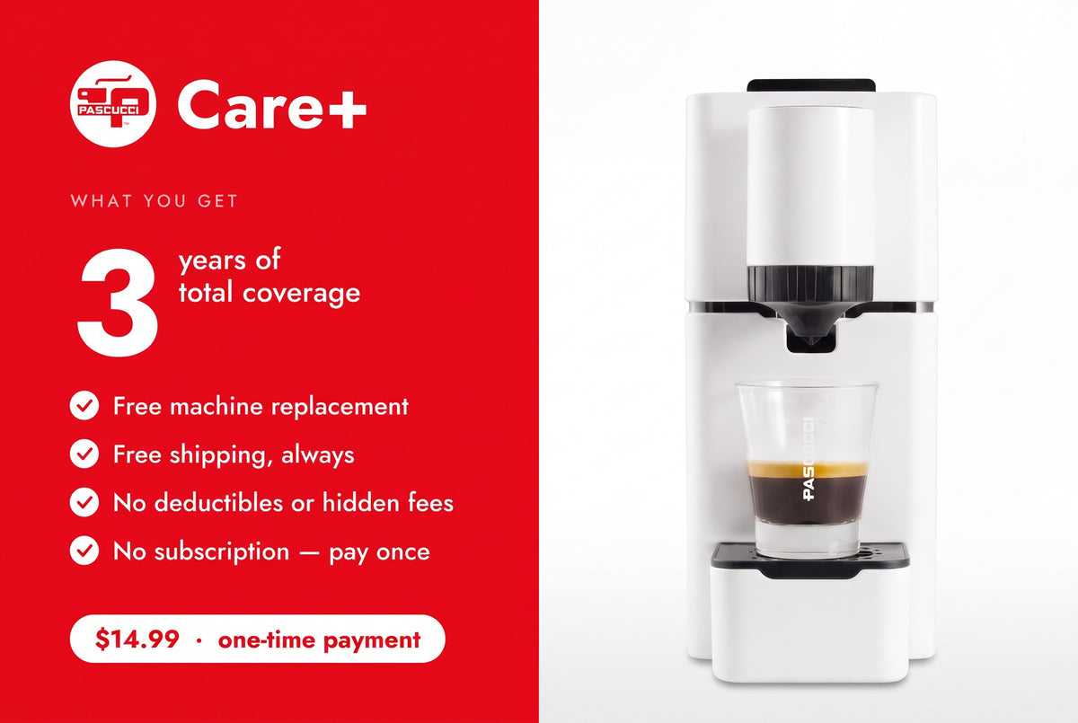 Pascucci Care+ mobile: coverage card