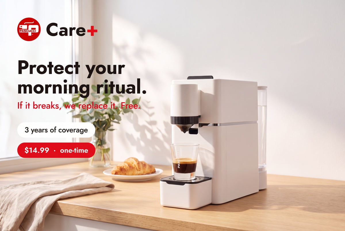 Pascucci Care+ mobile: morning ritual